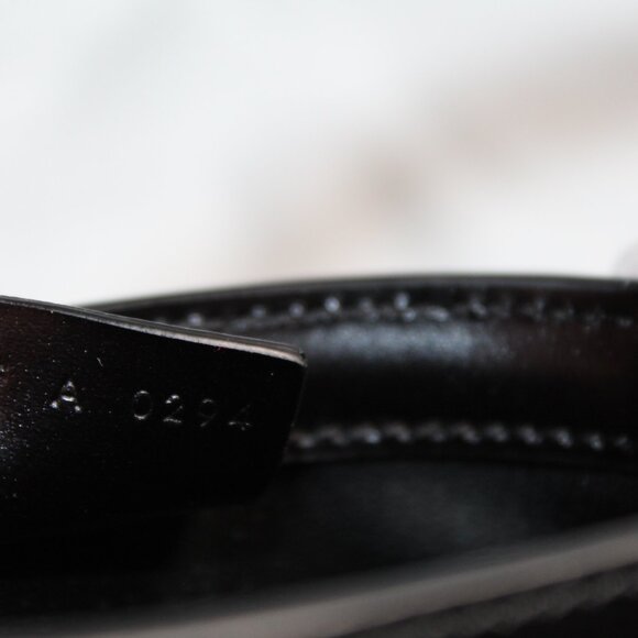 NWT Givenchy Micro Shark Lock Bucket Bag Black Leather - Picture 12 of 12